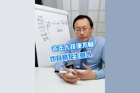 老年人排便不畅也容易发生意外 #硬核健康科普行动  #医学科普 #排便视频封面
