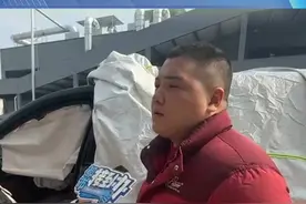40多万理想新车开俩月气囊全爆 轮毂断裂，车主：车头未碰到 为何气囊全弹出？4S店回应：撞到限宽墩所致#理想  #安全气囊 #汽车  #河南dou知道视频封面