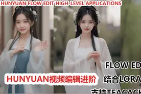 hunyuan flowedit:打造个性化AI视频创作视频封面