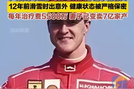 3月27日（发布），德国。F1传奇车王舒马赫近况披露，近乎植物人。视频封面
