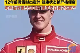 3月27日（发布），德国。F1传奇车王舒马赫近况披露，近乎植物人。视频封面