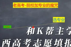 如何预测专业录取分数线-影响分数的因素很多 #专业分数线视频封面