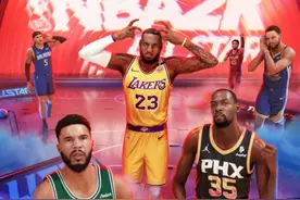 写实篮球手游来了，到底好不好玩？#NBA2K手游 #美职篮全明星视频封面