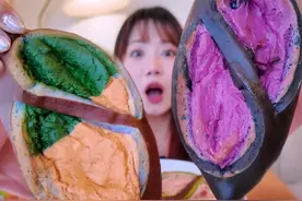 硬控我了！一口满满全是料，牙缝都是香的！ #抖音美食推荐官视频封面