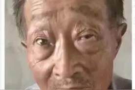 亳州八旬老人走失，穿灰色上衣，戴口罩，高1米6图片