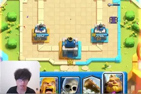 从0到15000杯挑战——杂毛家驹教学！ #皇室战争 #力量哥