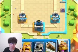 从0到15000杯挑战——杂毛家驹教学！ #皇室战争 #力量哥