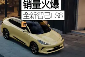 全新智己LS6火爆热销 购车权益调整 早买早享受 #全新智己LS6视频封面