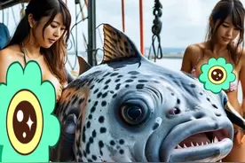 河豚，海洋中最毒的鱼，日本渔民如何冒险捕捉河豚 河豚视频封面