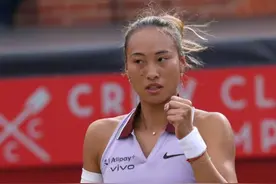2盘拿下！北京时间6月14日，在WTA500伦敦站1/4决赛，#郑钦文 战胜前美网冠军拉杜卡努，职业生涯首次闯入草地巡回赛4强。#网球 #比赛现场视频封面