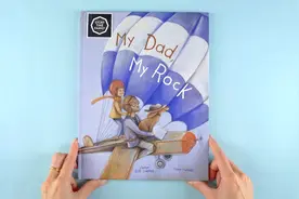 #英文故事，儿童英文绘本朗读，《My Dad, My Rock》 A story视频封面