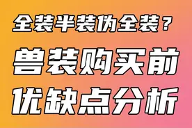 全装半装伪全装？兽装购买性价比与优缺点阐述 #fursuit视频封面