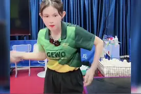乒乓球训练47 如何判断来球是上旋还是下旋 讲解 #热点视频封面