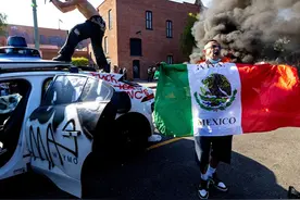 洛杉矶骚乱持续，美国社会已深度撕裂，内乱甚至内战或许在酝酿中 #硬核深度计划视频封面