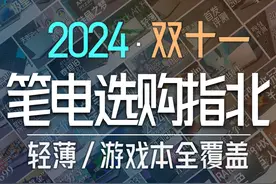 【买前必看】双十一电脑怎么选？国补8折力挽狂澜！