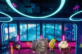 起猛了，偶遇旋转猫演唱会 #原来是meme猫乐队 #旋转猫 #香蕉猫 #memes视频封面