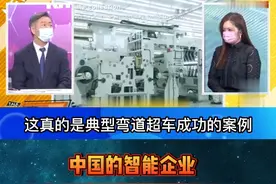 中国的智能企业丰富、强大了新能源汽车产业。赖岳谦：有远见的国家政策使得新能源汽车成为典型"弯道超车"成功的案例！ #东南广播 #科技 #新能源电动汽车 #评论 视频封面