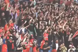 6月1日，在盐城奥体中心体育场，比赛临近结束，盐城队36号祁睿进一球。经过90多分钟的鏖战，盐城队最终以1:0战胜淮安队（视频来源：新华日报）