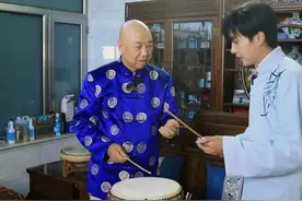 京东大鼓的特点就是通俗易懂，老百姓一听就能理解里面的含义，苗霖学唱，效果如何？#苗霖学艺  #苗霖评书视频封面