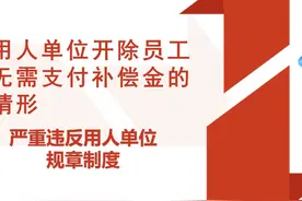 严重违反用人单位规章制度的理解 #每天学习一点点 #劳动法视频封面