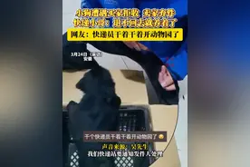 小狗遭遇买家拒收、卖家弃件，快递小哥：退不回去就养着了（来源：@@无🥂  ）#活物邮寄 #拒收 #狗狗 #快递小哥视频封面