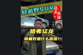 哈弗猛龙为何销量连续上涨？销量解读来了 #哈弗猛龙#方盒子造型的越野车 #混动车型 #领航计划视频封面