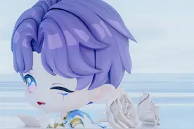 【祁煜MMD】“如果我能成为你的男朋友的话”君の彼女 模型视频封面