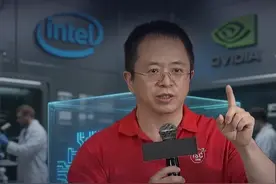 投资50亿，英伟达为什么要救昔日的行业老大英特尔？ #大咖观察 #英伟达 #英特尔 #红衣聊AI