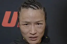 张伟丽：闫晓楠是个战士，希望我们能成为好朋友！#张伟丽战胜闫晓楠卫冕 #UFC300视频封面
