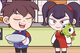 学校食堂打饭攻略！！妈妈再也不用担心我在学校吃不饱了~视频封面