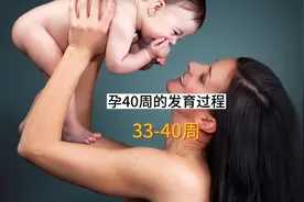 孕晚期胎儿的发育究竟有多神奇#胎儿发育 #孕期 #胎儿视频封面