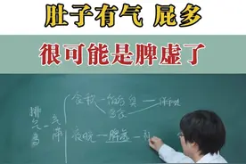 #屁多 #中医 #健康 #科普知识 #抖出健康知识宝藏视频封面