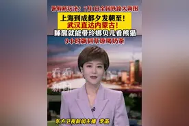 7月1日全国铁路大调图 上海到成都夕发朝至！武汉直达内蒙古 暑假高铁新玩法！睡醒就带玲娜贝儿看熊猫；9小时飙到草原喝奶茶视频封面