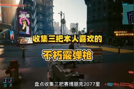赛博朋克2077武器收集：三把个人比较喜欢的不朽霰弹枪视频封面