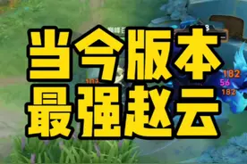 两万分赵云全国巅峰榜前三，在榜国一赵云云王第一视角解说视频封面