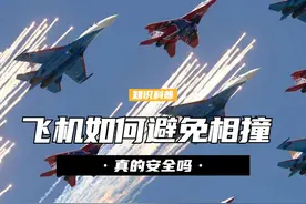 飞机在天上如何避免相撞？每天飞着10万架飞机，真的安全吗？ （1）#航空科普 #飞机 #空难视频封面