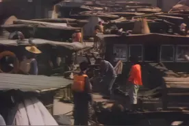 1980年的大运河竟如此繁荣#历史影像 #大运河 #漕运视频封面