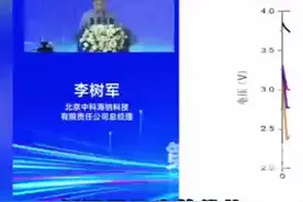 中科海钠李树军：钠离子电池天然低温是优势 新能源汽车快充可能是一个突破口丨一手视频封面