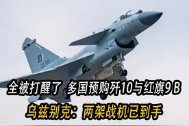 全被打醒了，多国购买歼10ce和红旗9B，乌兹别克：两架战机到手