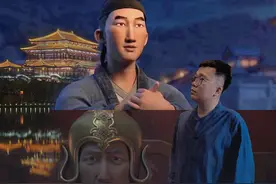 莫愁前路无知己，天下谁人不识君。他是高适，是你我，是每一个默默拼搏的普通人。#高适 #长安三万里 #李白视频封面