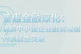 普惠金融深化：破解中小微企业融资难题的系统性突破视频封面