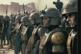 战锤40K电影版-帝国卫队篇 #战锤40k #帝国卫队 #AI #midjourney视频封面