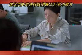 定罪关键证据被碎纸机打成28万张小碎片！但是这难不倒国安支队，屏住呼吸，将碎纸片颜色分类、再一一排列到方格纸上，通过扫描生成电子图像，实在是大工程啊！#北京卫视真心英雄  #佟丽娅  #叶祖新视频封面