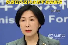 日政府审议通过新版“防卫装备转移三原则”，外交部：敦促日方坚持走和平发展道路视频封面