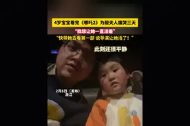 4岁宝宝看完《哪吒2》为殷夫人痛哭三天，网友：“快带她去看第一部 说导演让她活了！”视频封面