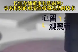 陈南翔：未来封装的重要性将超过晶原技术 #先进封装 #芯片 #半导体 #光刻机 #华为视频封面