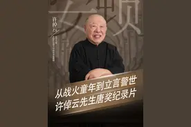 我挽回不了大局的灾变，但学历史的人有责任去记录。 #唐奖视频封面