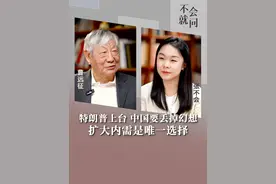 曹远征：特朗普上台后，扩大内需成中国经济唯一选项 #特朗普 #白宫 #就职 #经济 #掘金计划2025视频封面