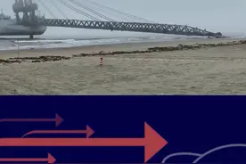 中国新型“登陆驳船”，瞄准大型岛屿，美国为何会如此关注？ #抖音热评视频封面