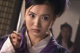 阿紫究竟有多胡闹，竟给店小二舌头割掉 #天龙八部 #金庸武侠剧视频封面